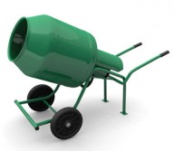 Hormigonera 130 litros 