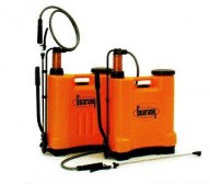 Pulverizador dorsal cilindro metal 20 lts